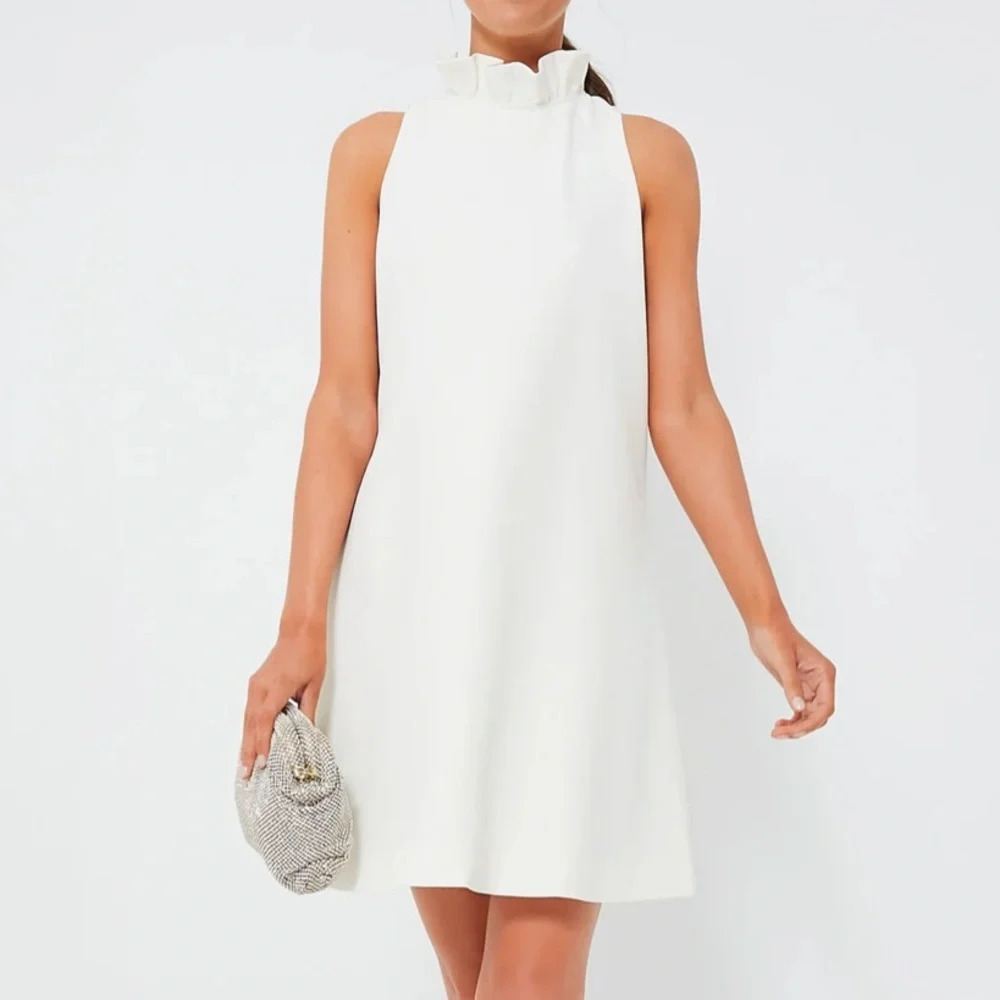 Tuckernuck Sleeveless Blythe Dress-Ivory/White-Women's Medium-Classic